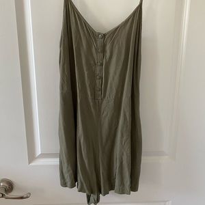 Olive Green Romper